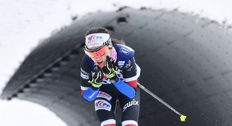 Výsledky Tour de Ski: Razýmová na Alpe Cermis vybojovala umístění v TOP 10