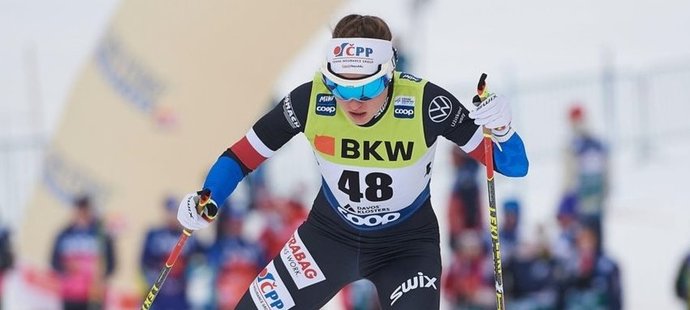 Česká lyžařka Petra Nováková