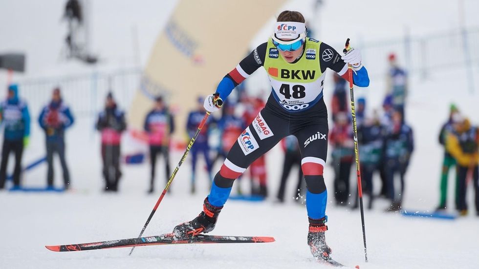 Česká lyžařka Petra Nováková