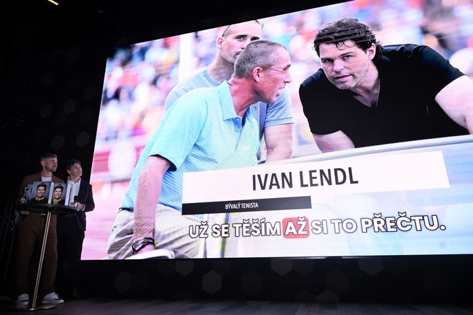 Ivan Lendl se těší, až si přečte knihu Jágra Ivan Lendl se těší, až si přečte knihu Jágra