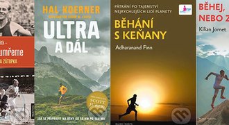 15 knih o běhání, které musíte přečíst. Zátopek, Keňané i boj se smrtí kamaráda