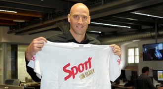 VIDEO: Koller v Síni slávy Sportu! Rekordman se stal sedmým členem