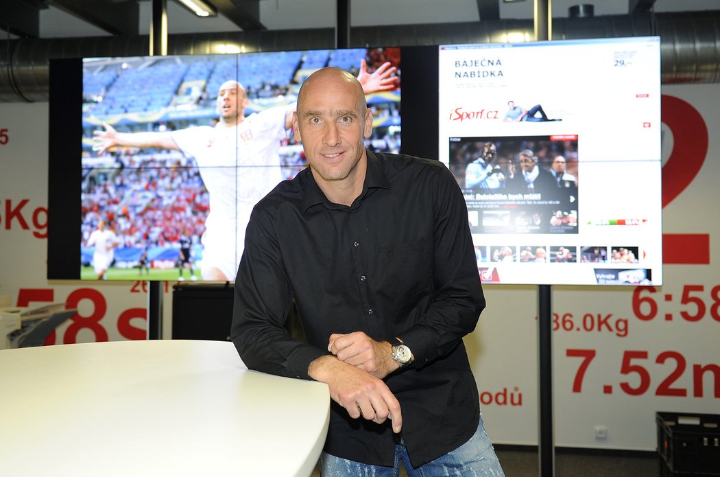 Jan Koller byl uveden do Síně slávy deníku Sport.