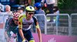 Český cyklista Jan Hirt po ovládnutí etapy na Giro d´Italia dojel v dalším závodě na třetím místě