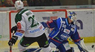 SESTŘIH: Karlovy Vary - Kometa 3:4. Divoká přestřelka v závěru, zářil Plekanec