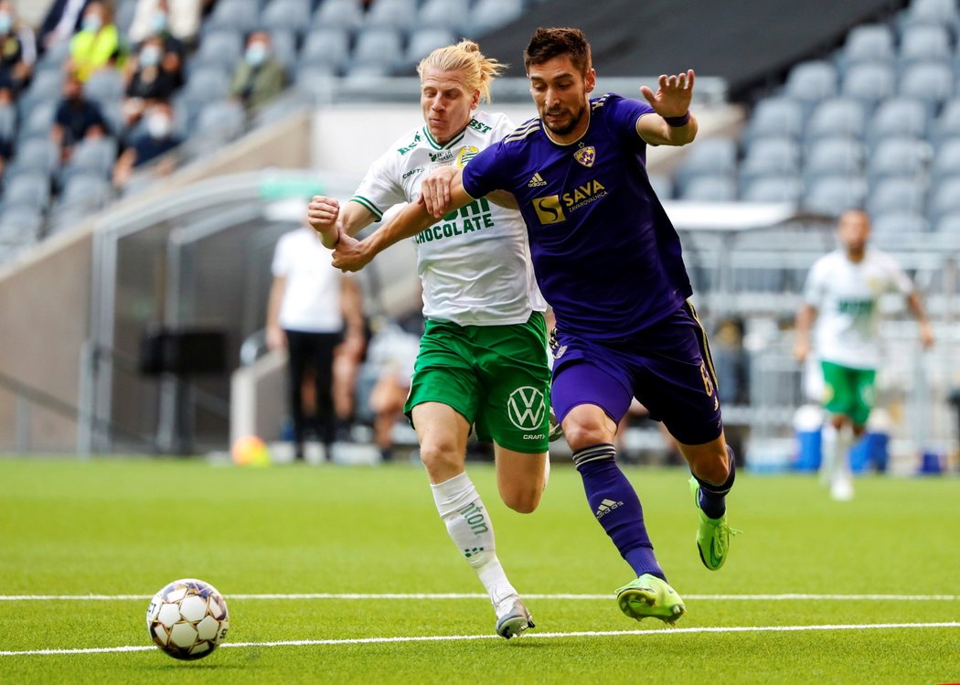 Fotbalisté Hammarby přehráli Maribor 3:1