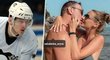 Zesnulý hokejista Konstantin Kolcov měl od své exmanželky utéct kvůli tenistce Sabalenkové