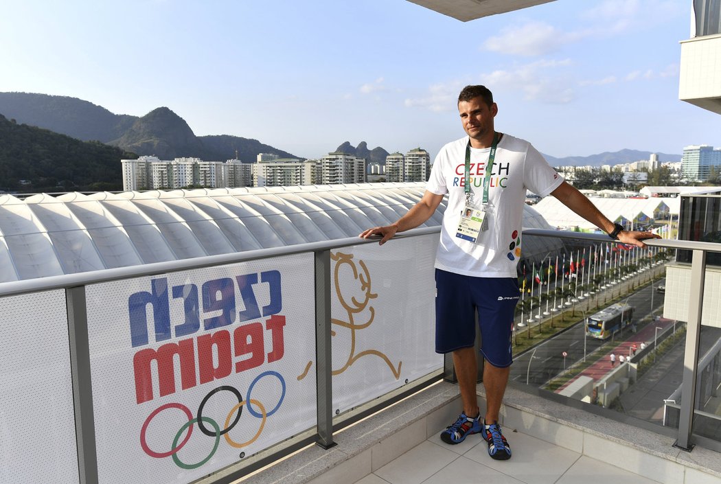 David Kostelecký už má s olympijskými hrami řadu zkušeností