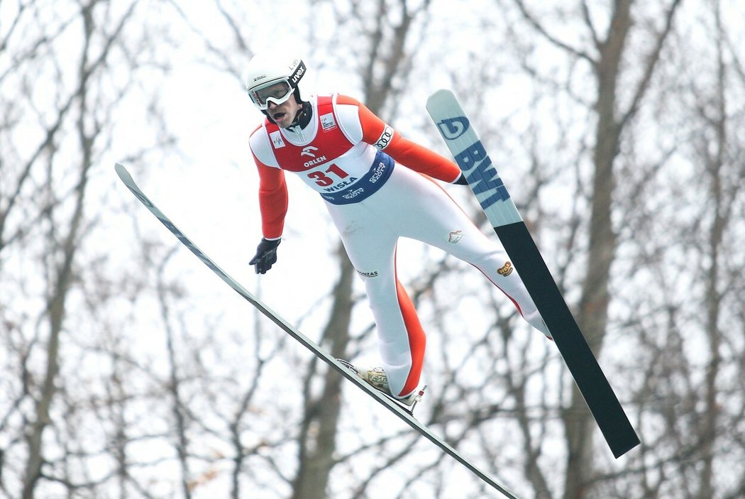 Český skokan na lyžích Roman Koudelka