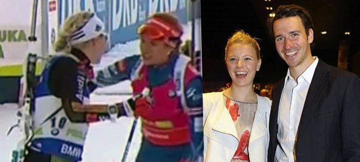 Německý slalomář Felix Neureuther věnoval svou medaili z MS přítelkyni Marii Gössnerové, která měla před časem kolizi s Gabrielou Koukalovou