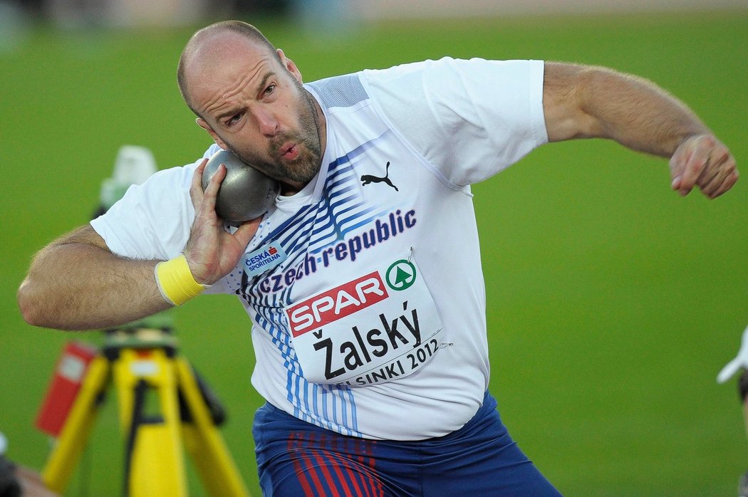 Antonín Žalský je s 128 kilogramy nejtěžším českým sportovcem na olympiádě