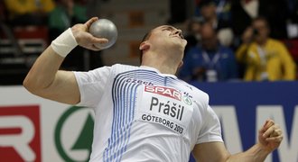 Selátko si dám, říká koulař Prášil, talent se 138 kily