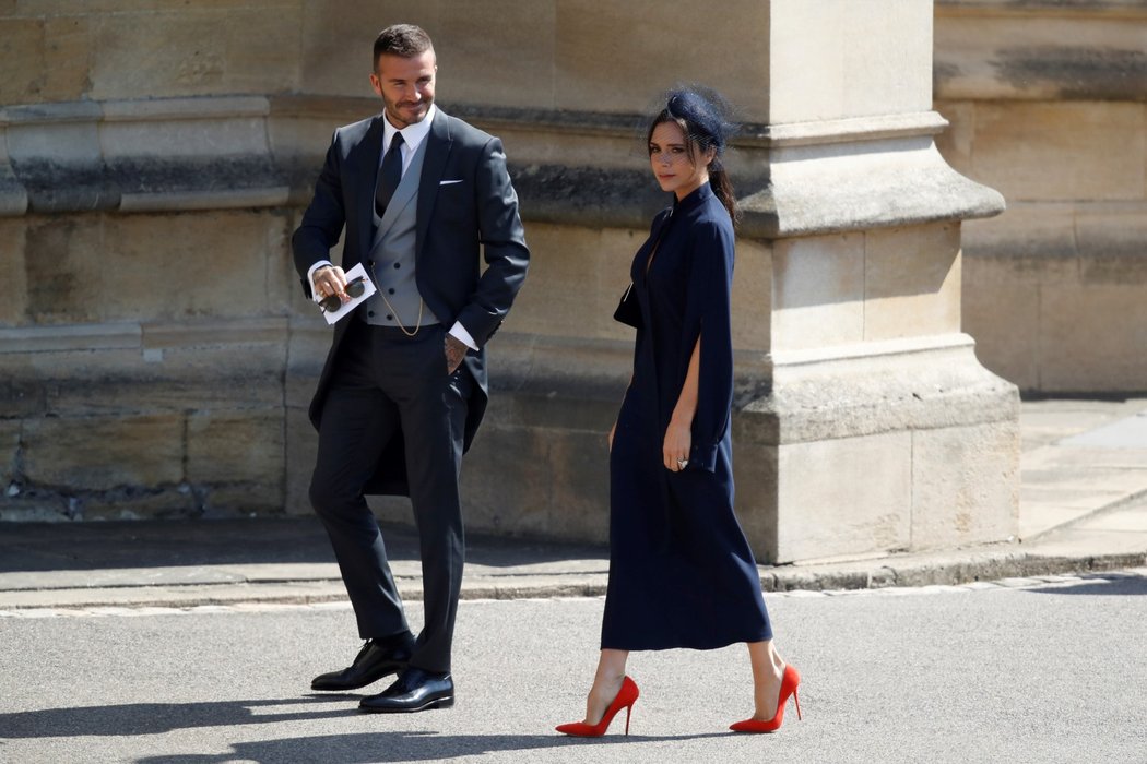 Společně se svou ženou byl jednou z velkých jmen na seznamu hostů během královské svatby Harryho a Meghan.