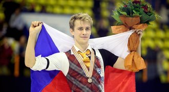 Šťastný Březina: Snad budu ze šampionátů vozit už jen medaile