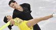 Cortney Mansourová a Michal Češka zřejmě na olympijských hrách v Pchjongčchangu nepostoupí do finálové části soutěže