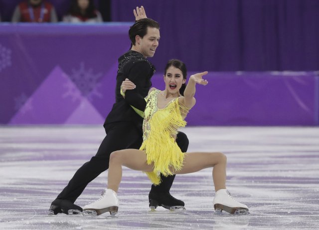 Cortney Mansourová a Michal Češka zřejmě na olympijských hrách v Pchjongčchangu nepostoupí do finálové části soutěže