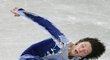 Johnny Weir na světovém šampionátu v Moskvě v roce 2005