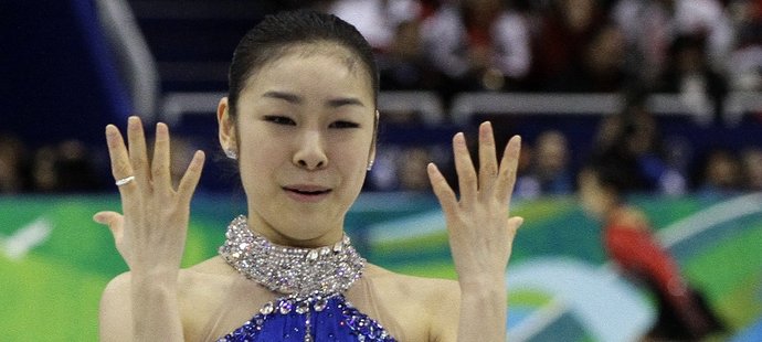 Kim Ju-na kralovala v novém světovém rekordu.