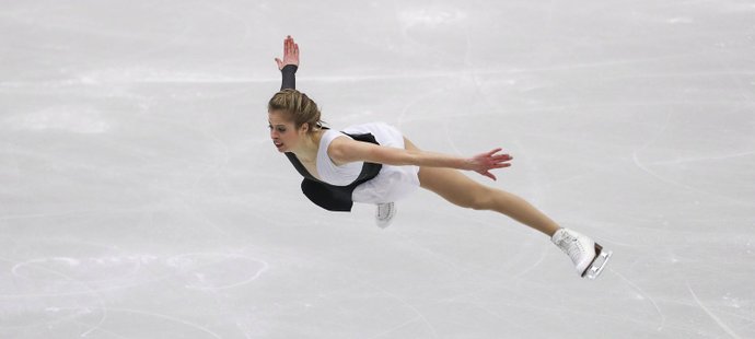 Carolina Kostnerová potěšila diváky v Ostravě