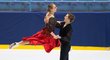 Taneční pár Kateřina a Daniel Mrázkovi jsou největší nadějí české reprezentace na ISU Junior Grand Prix v Ostravě