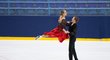 Taneční pár Kateřina a Daniel Mrázkovi jsou největší nadějí české reprezentace na ISU Junior Grand Prix v Ostravě