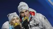 Krasobruslařka Aliona Savchenková se vysněného olympijského zlata dočkala při páté účasti pod pěti kruhy.