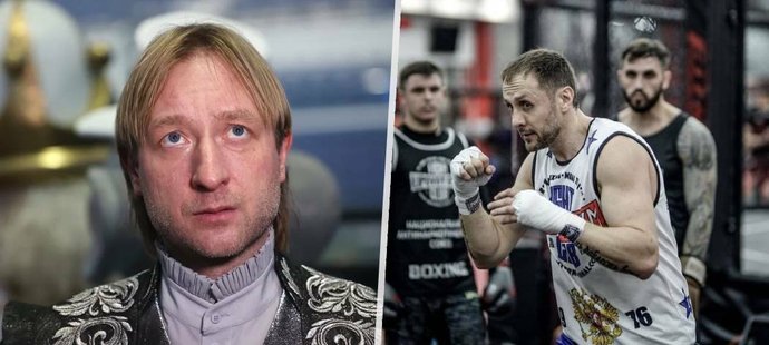 Krasobruslař Jevgenij Pljuščenko najal do své akademie bojových umění kickboxera Aleksandra Lipovojeva, který si odseděl dva roky ve vězení za úplatky
