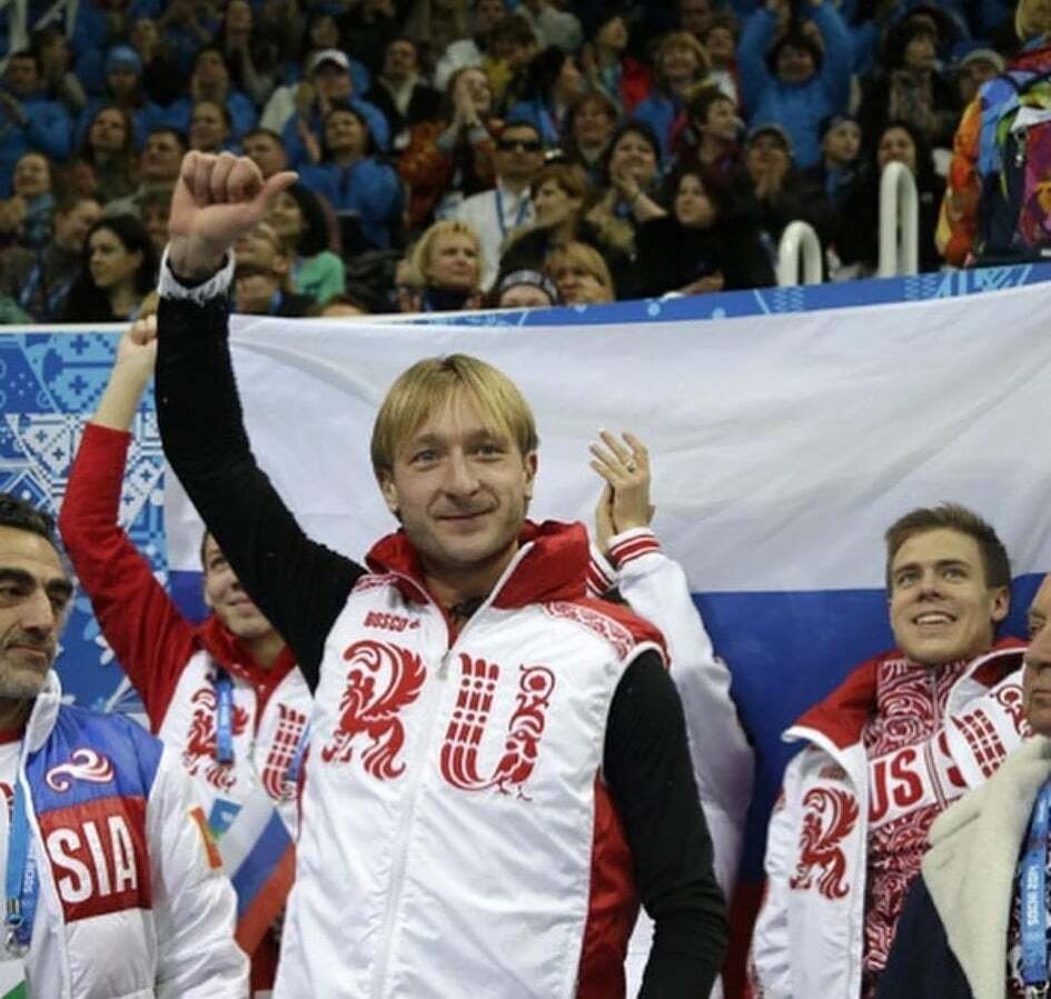 Olympijský vítěz Jevgenij Pljuščenko si znepřátelil několik ruských osobností