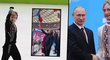 Bývalý ruský krasobruslař Jevgenij Pljuščenko je hlásnou troubou Vladimira Putina a jeho režimu