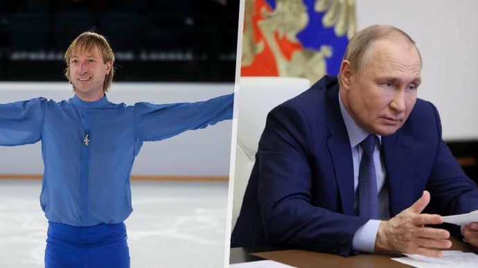 Ruský krasobruslař Jevgenij Pljuščenko obdržel od prezidenta Vladimira Putina grant ve výši 50 milionů rublů. Peníze jsou určeny na Pljuščenkovu lední show