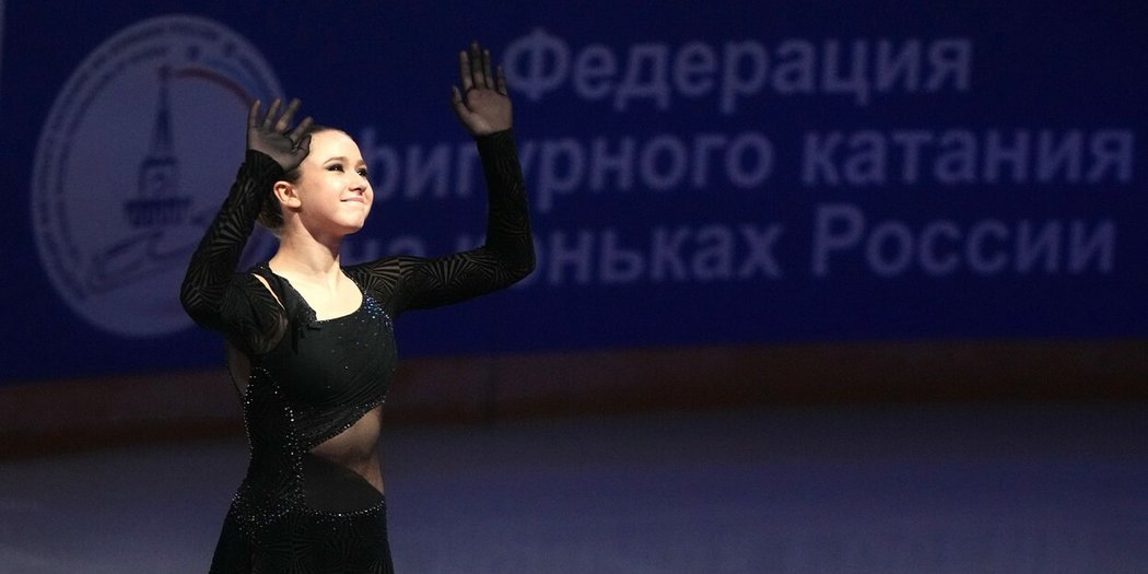 Kamila Valijevová vyhrála o víkendu ruskou Grad Prix