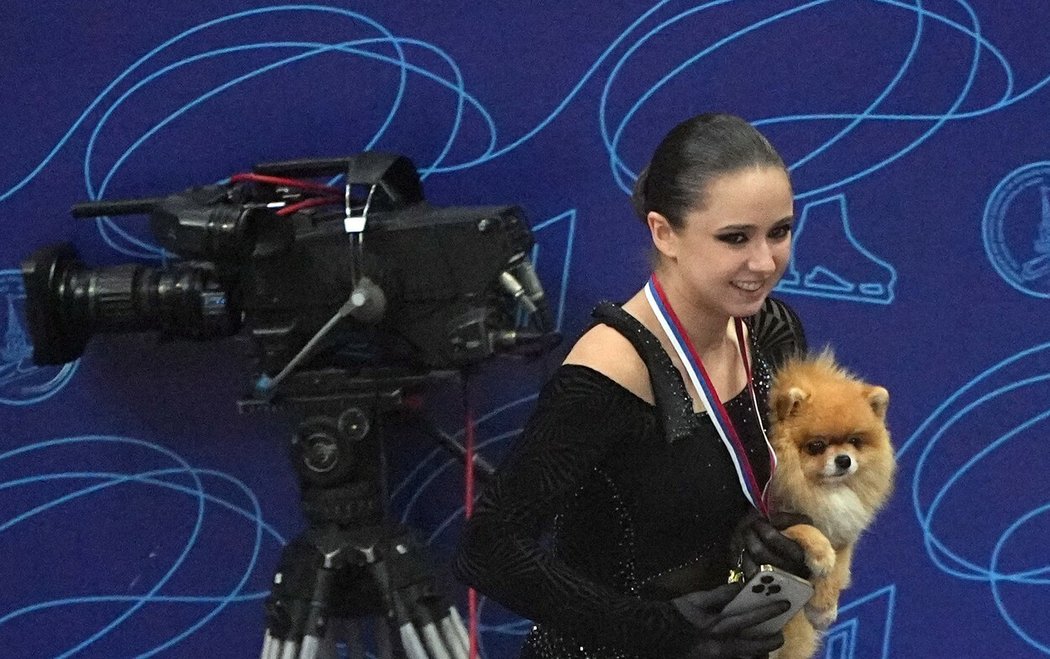 Kamila Valijevová vyhrála o víkendu ruskou Grad Prix