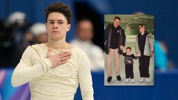 Silný příběh krasobruslaře. Při leteckém neštěstí přišel o rodiče, teď si plní sen Silný příběh krasobruslaře. Při leteckém neštěstí přišel o rodiče, teď si plní sen