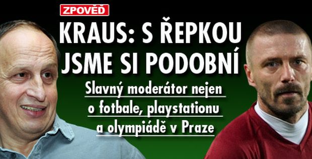 Kraus se Řepkou Kraus se Řepkou