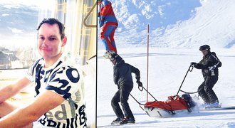 Skikrosař Tomáš Kraus přímo z norské nemocnice: Skučel jsem bolestí!