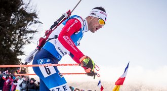Biathlon ONLINE: Men ride in the royal discipline in Ruhpolding