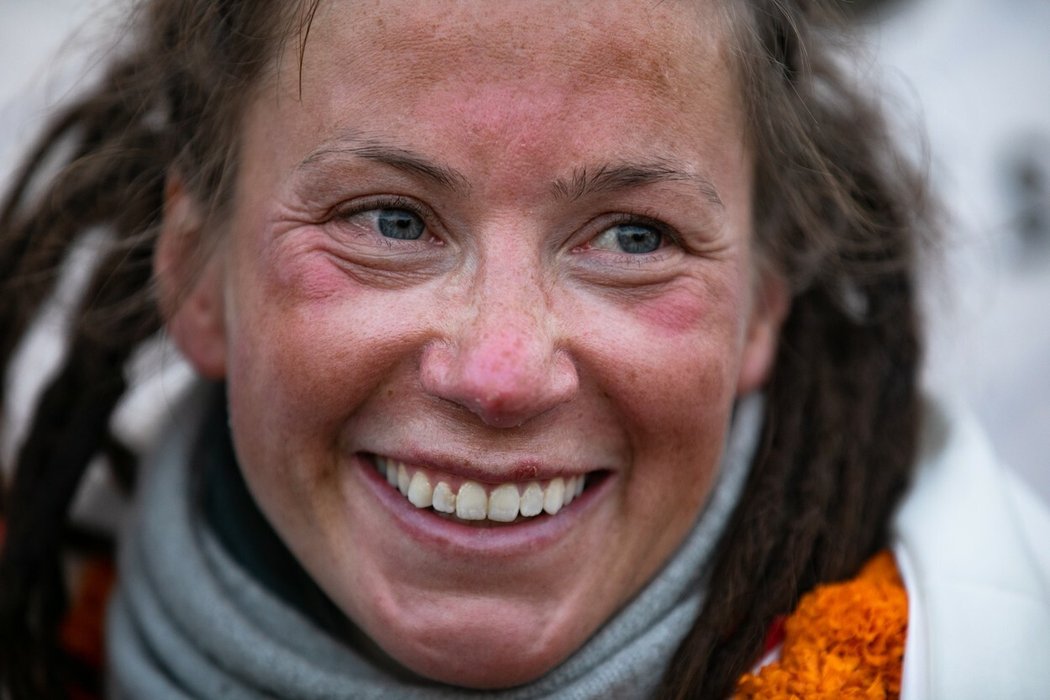 Slavná horolezkyně Kristin Harilaová uvedla věci na pravou míru