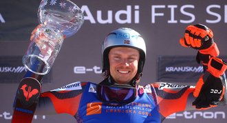 Kristoffersen zase vyhrál v Kranjské Goře, Odermatt blízko triumfu v SP