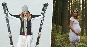 Radost bývalé lyžařky Křížové: Bude maminkou!
