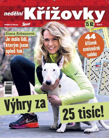 Diana Kobzanová ví o sportu víc, než běžná žena