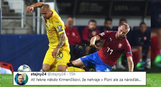 Štajner: Krmenčík padá a rozčiluje se. Zakázaný přestup mu nepřidá