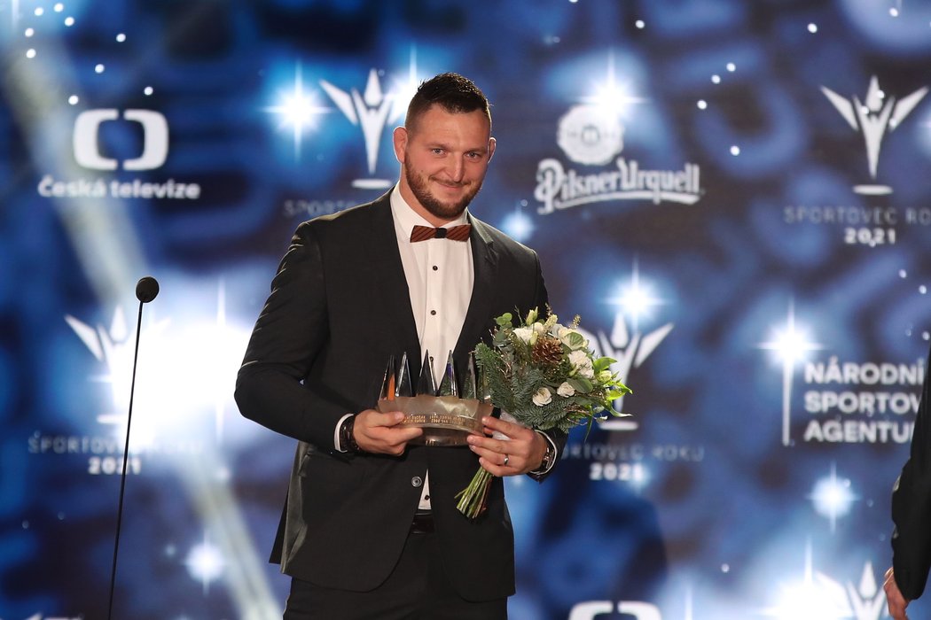 Lukáš Krpálek se potřetí stal Sportovcem roku!