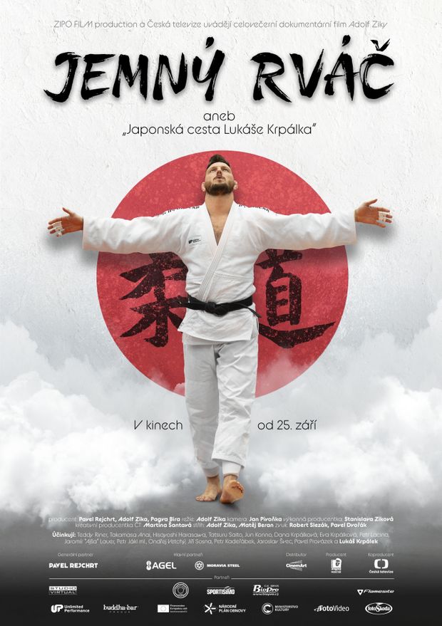 O Lukáši Krpálkovi vznikl film Jemný rváč O Lukáši Krpálkovi vznikl film Jemný rváč