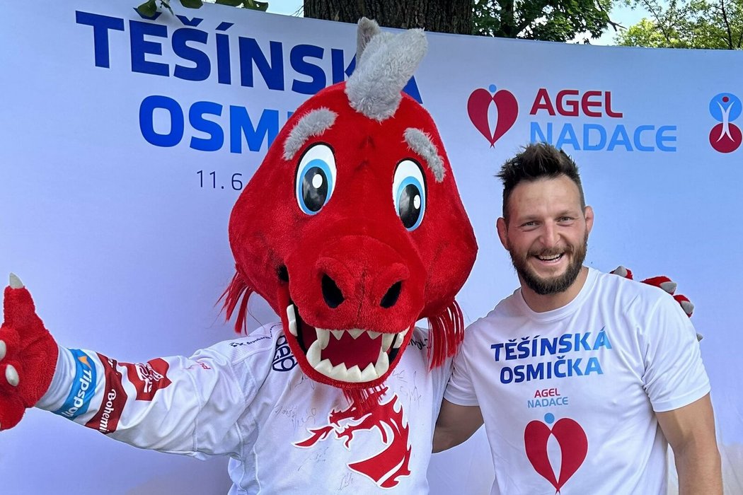 Judista Lukáš Krpálek zvládl běžecký závod Těšínská osmička ve velmi slušném čase