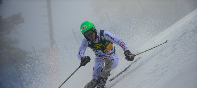Kryštof Krýzl se přes zdravotní problémy chce postavit na start slalomu