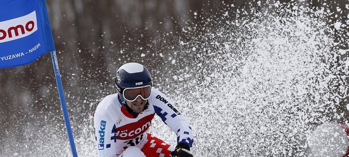 Kryštof Krýzl skončil v obřím slalomu v japonské Naebě devatenáctý a dosáhl nejlepšího výsledku v této sezoně Světového poháru