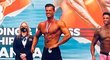 Roman Hajabáč na mistrovství Evropy v kulturistice a fitness