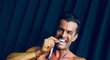 Roman Hajabáč se svým bronzem z ME v kategorii Physique mužů masters od 40 do 44