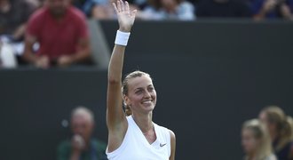 Wimbledon: Kvitová hladce postoupila, Berdychovi návrat nevyšel