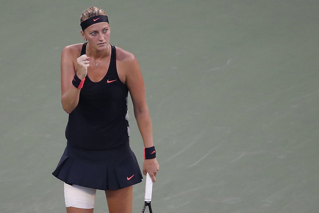 Petra Kvitová se pokusí probít na US Open do 4. kola